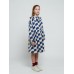Bobo Choses šaty Checker all over